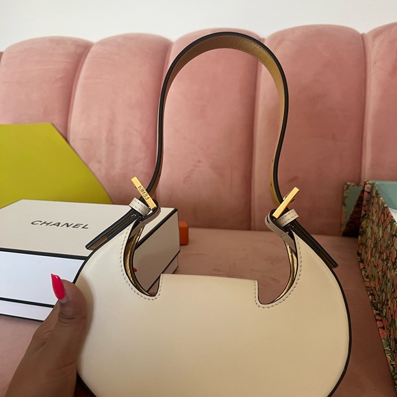 Fendi mini cookie bag white ivory - Picture 3 of 8